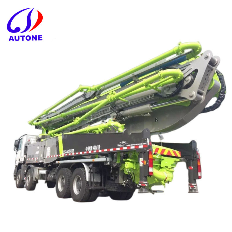 used concrete pump  truck for sale ZZOMLION