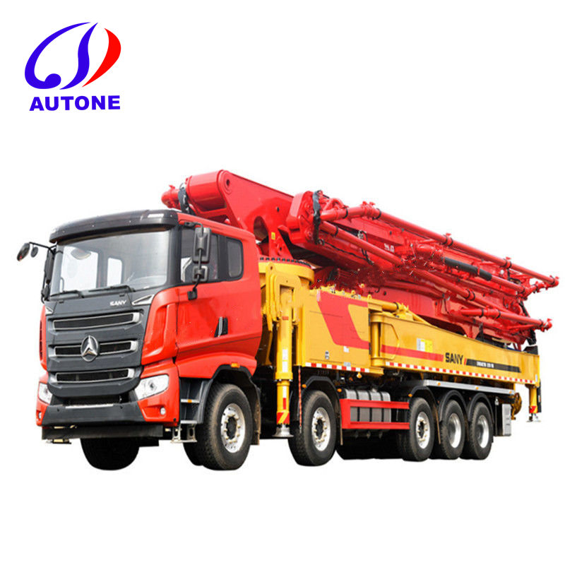 SANY used concrete pump  truck