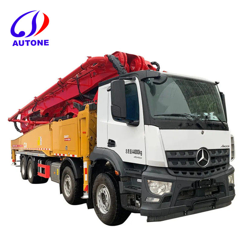 Used concrete boom truck for sale