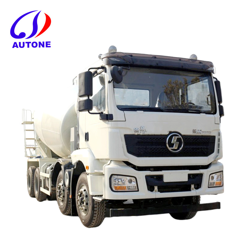 Used SHACMAN concrete mixer truck