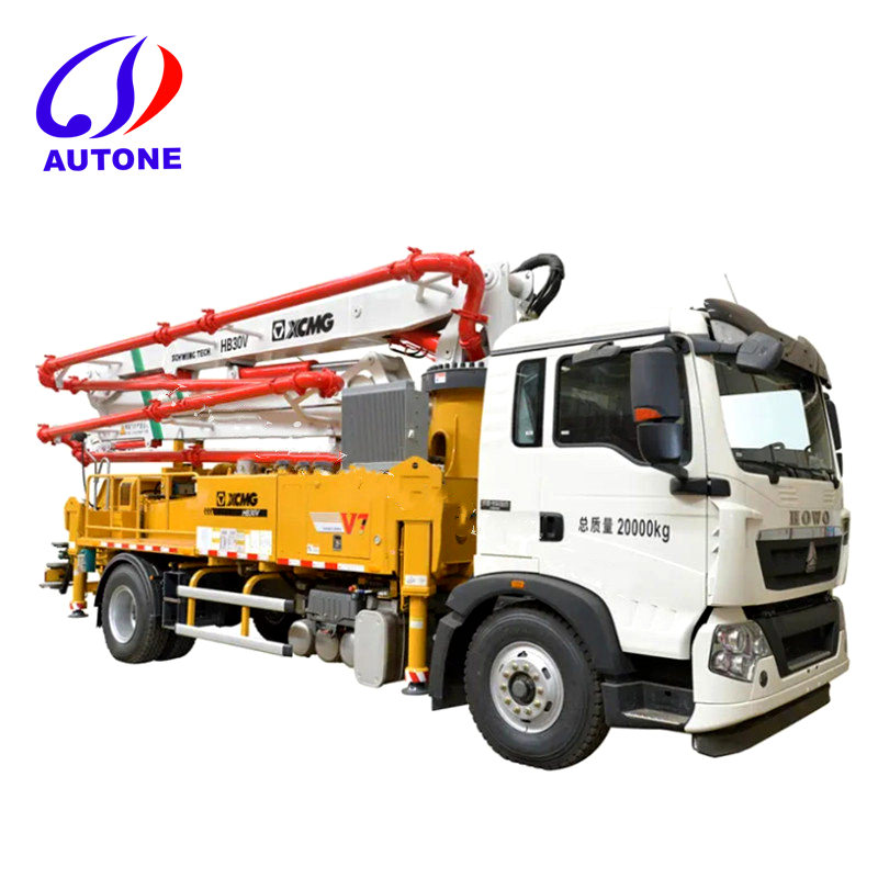 Concrete Pump Truck for sale HOWO