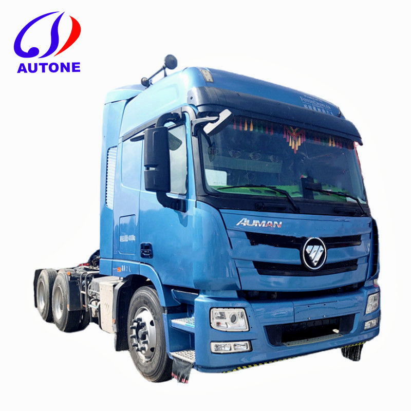 Auman used truck tractor for sale 6x4