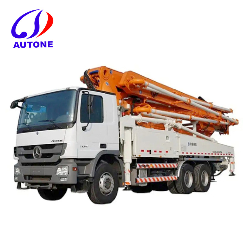 Used concrete boom truck for sale