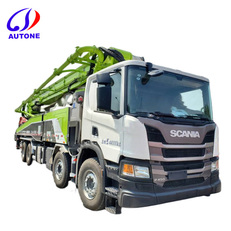 used concrete pump  truck for sale ZZOMLION