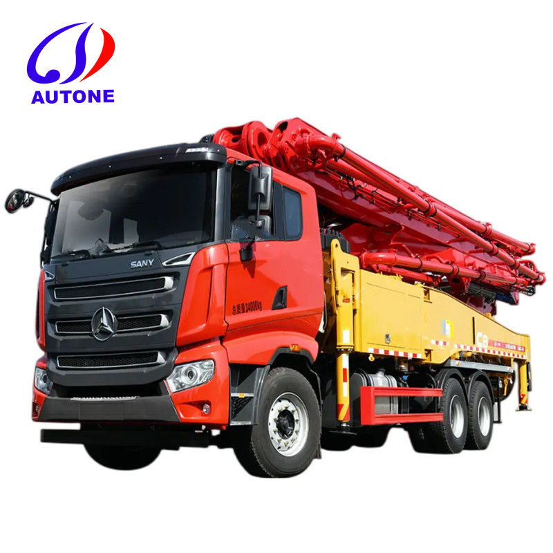 SANY used concrete pump  truck