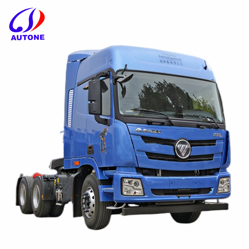 Auman used truck tractor for sale 6x4