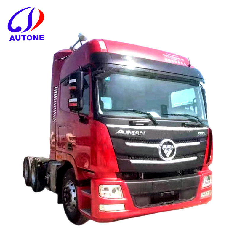 Auman used truck tractor for sale 6x4