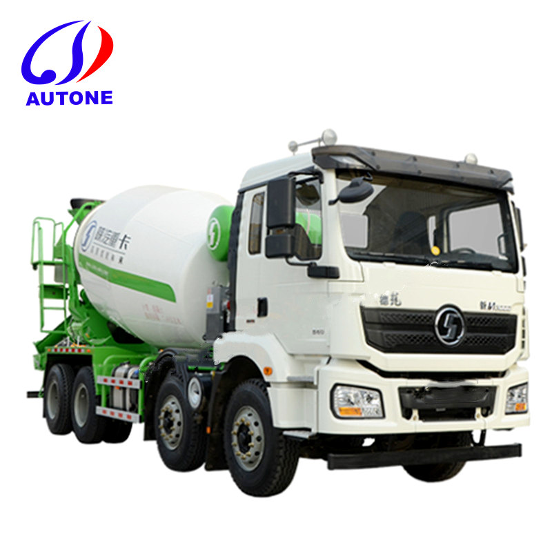 Used SHACMAN concrete mixer truck