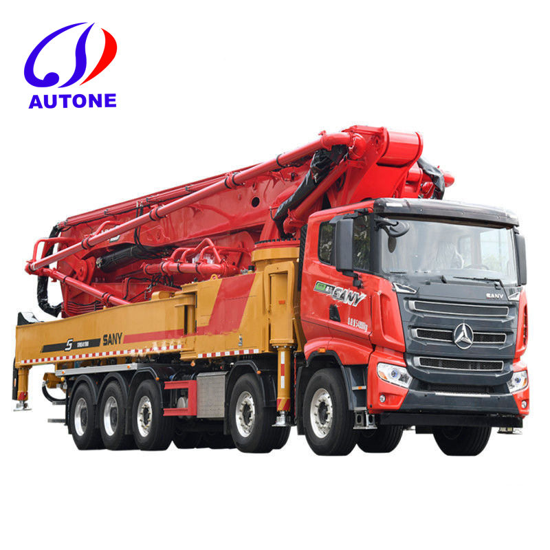 SANY used concrete pump  truck