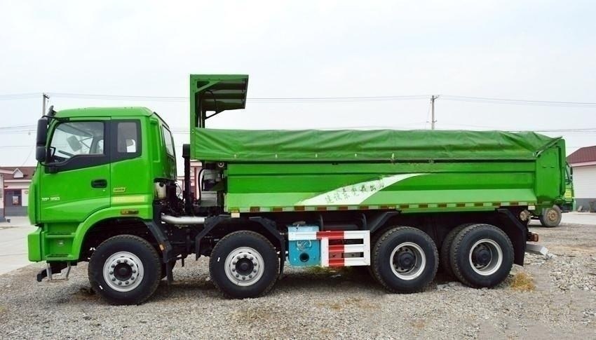 Cheap used AUMAN tipper trucks 6x4