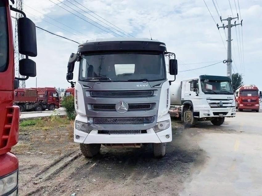 Used SANY Concrete mixer truck hot sale