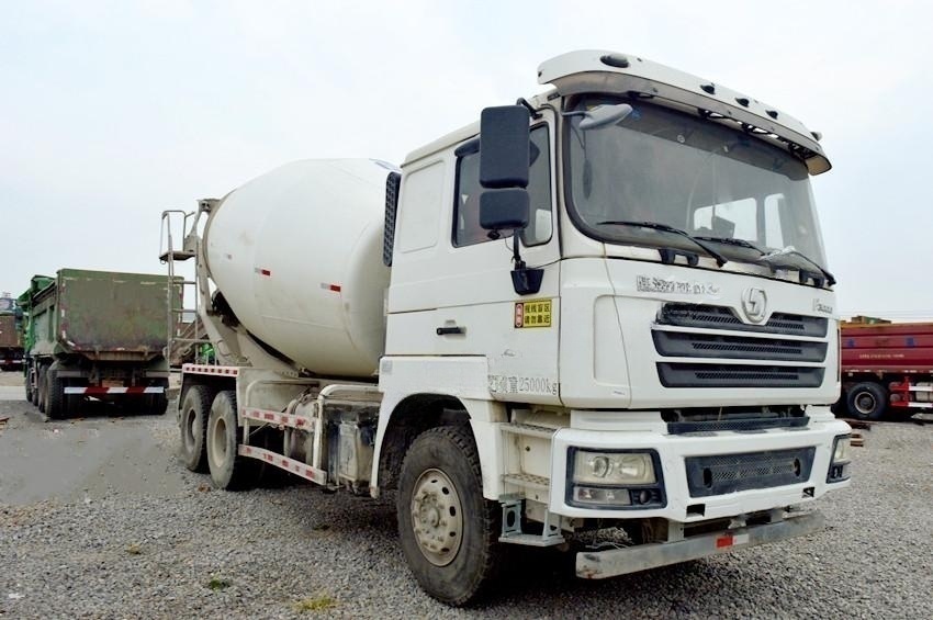 Used SHACMAN concrete mixer truck