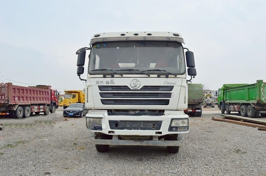 Used SHACMAN concrete mixer truck