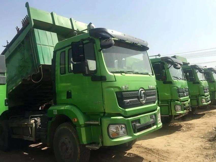 SHACMAN 6x4 8x4 used dump truck