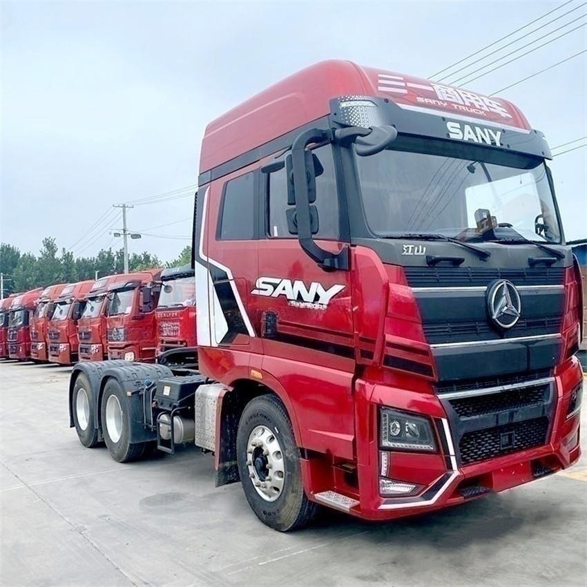 Hot sale used SANY  truck tractor4x2