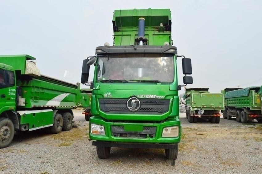 SHACMAN 6x4 8x4 used dump truck