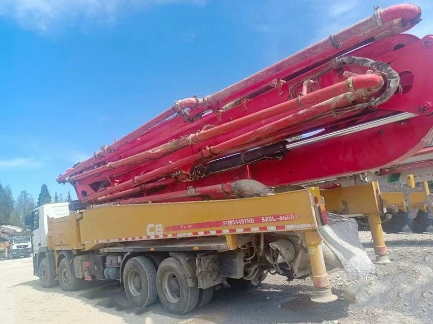 SANY used concrete pump  truck