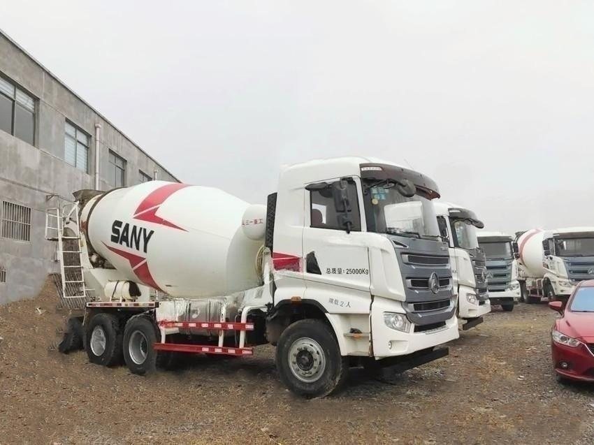 Used SANY Concrete mixer truck hot sale