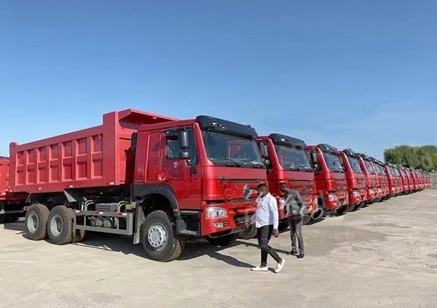 SHACMAN 6x4 8x4 used dump truck