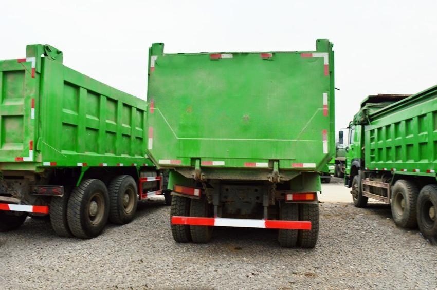 BEIBEN 3Axle used tipping truck for sale