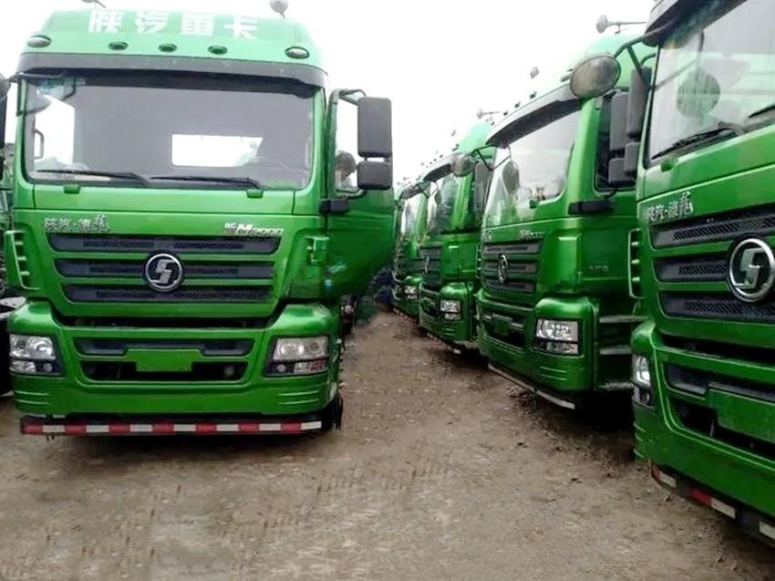 used tractor SHACMAN trucks for sale