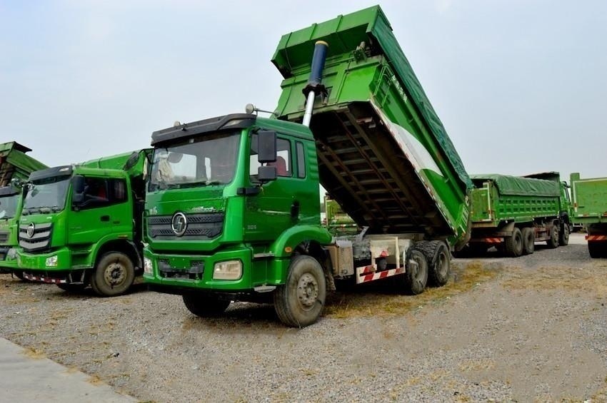 SHACMAN 6x4 8x4 used dump truck