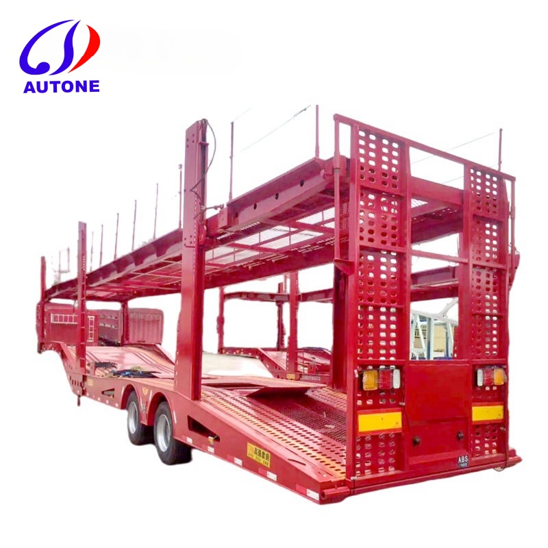 2/3 Axle Car carrier semi trailer