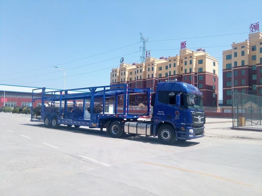 2/3 Axle Car carrier semi trailer