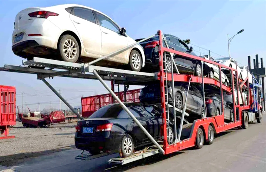 2/3 Axle Car carrier semi trailer