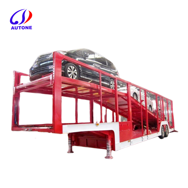 2/3 Axle Car carrier semi trailer