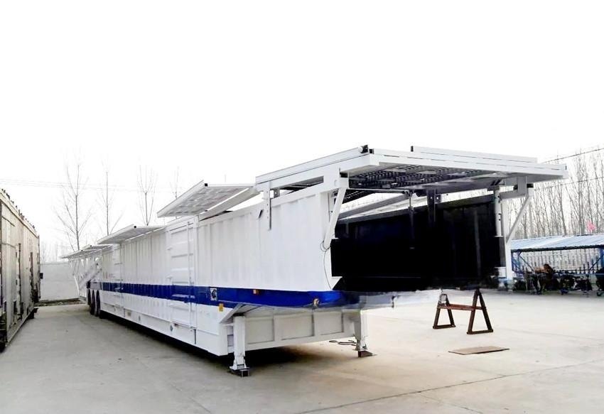 2/3 Axle Car carrier semi trailer