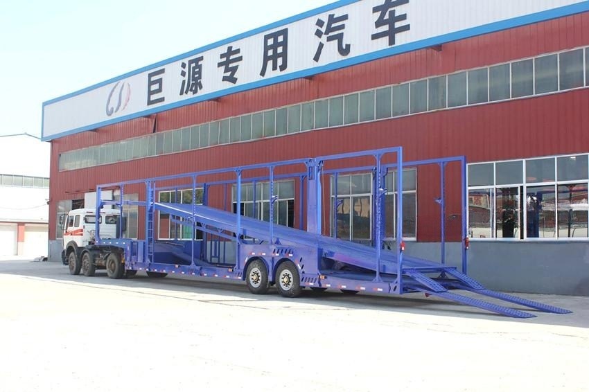 2/3 Axle Car carrier semi trailer