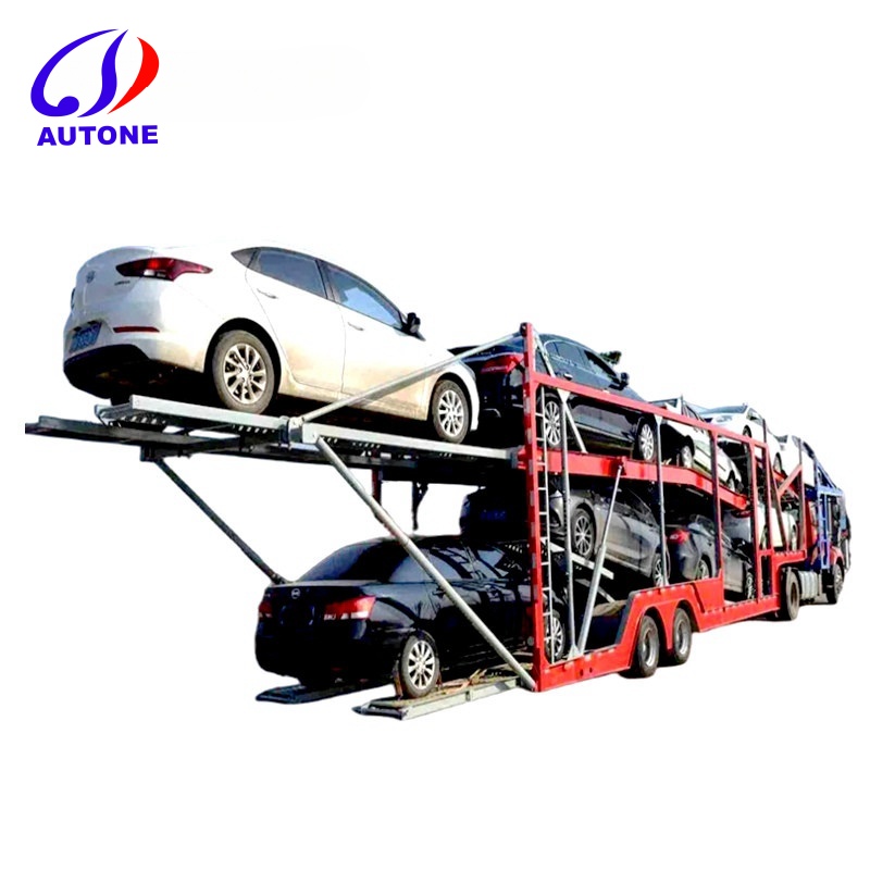 2/3 Axle Car carrier semi trailer