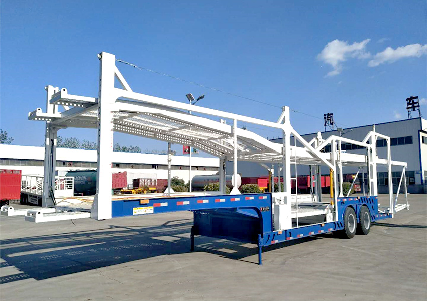 2/3 Axle Car carrier semi trailer