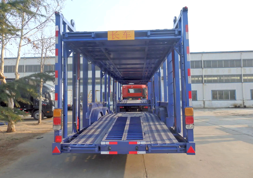 2/3 Axle Car carrier semi trailer