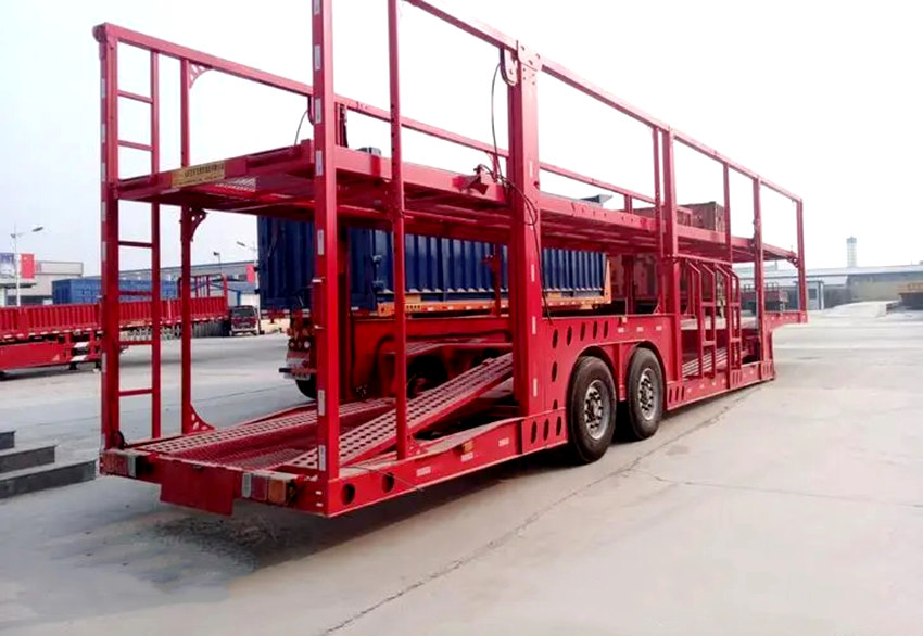 2/3 Axle Car carrier semi trailer