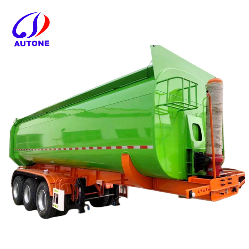 AUTONE 2/3/4 axle U-type dump semi-trailer