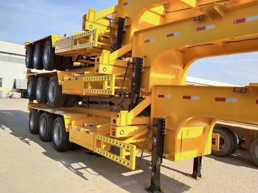 AUTONE 20/40ft Skeleton semi trailer  for sale