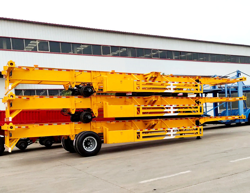 AUTONE 20/40ft Skeleton semi trailer  for sale