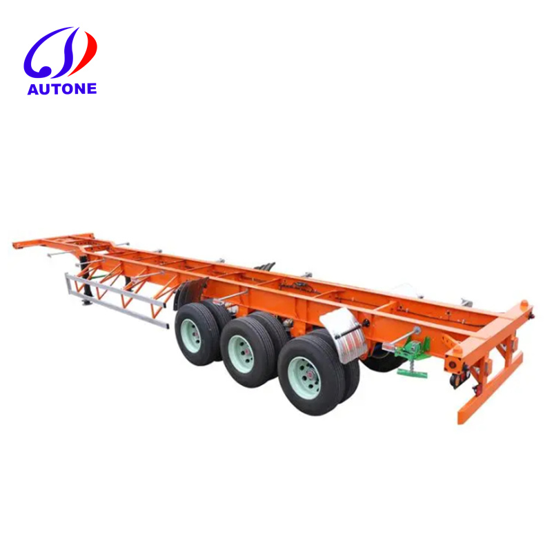 AUTONE 20/40ft Skeleton semi trailer  for sale