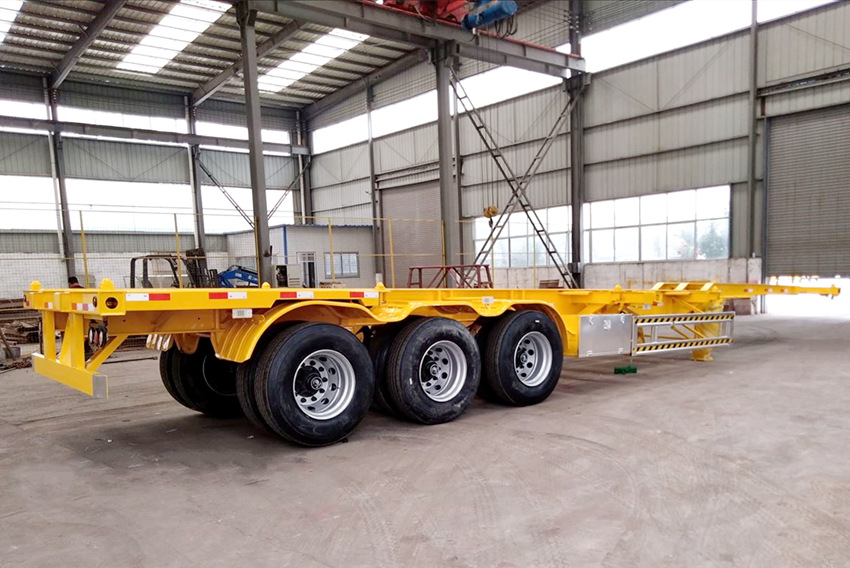 AUTONE 20/40ft Skeleton semi trailer  for sale