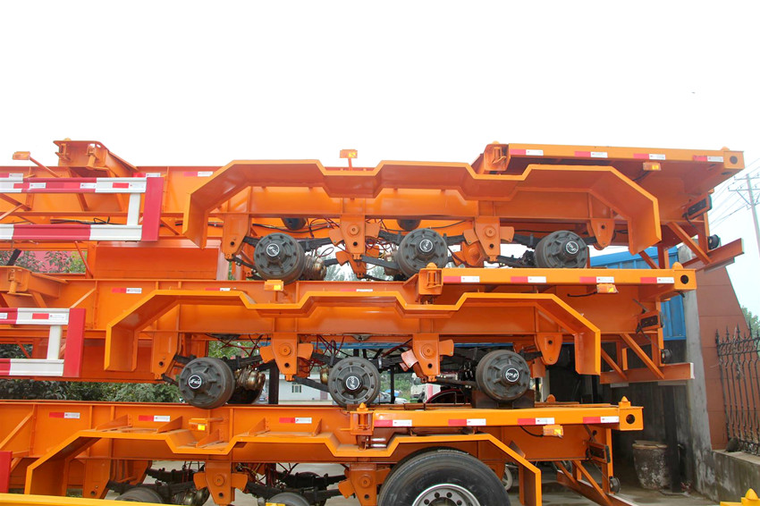 AUTONE 20/40ft Skeleton semi trailer  for sale