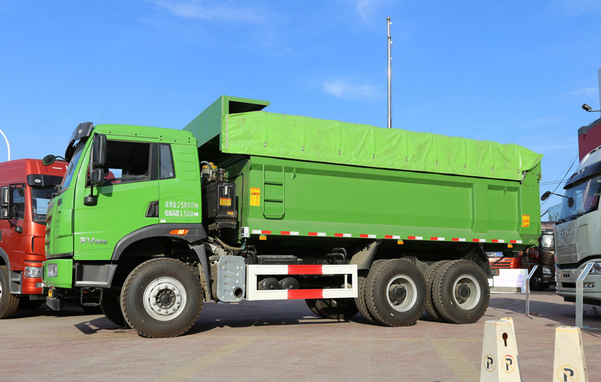 Used dump truck FAW Jie Fang truck