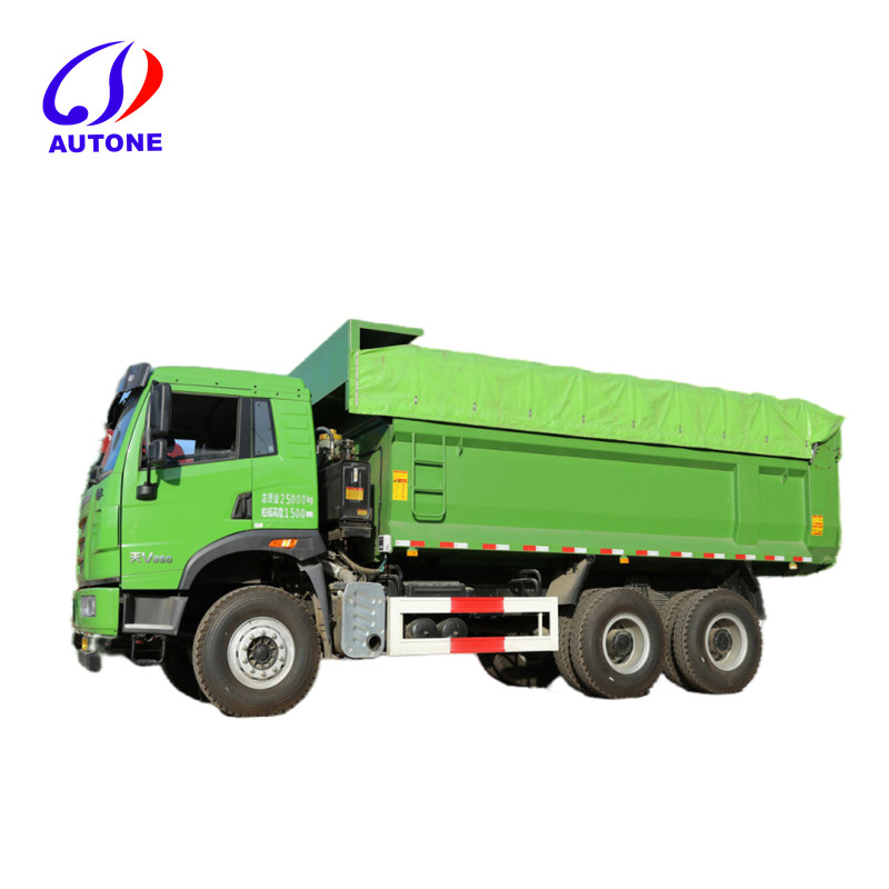 Used dump truck FAW Jie Fang truck