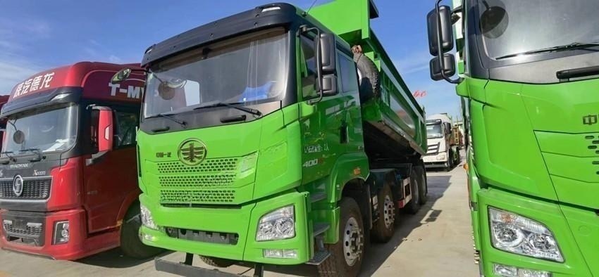 Used dump truck FAW Jie Fang truck