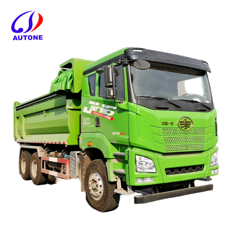 Used dump truck FAW Jie Fang truck