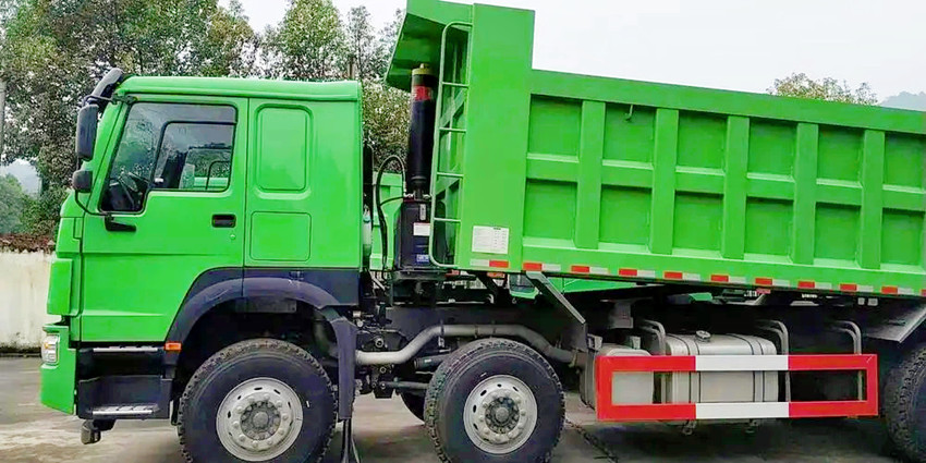 Used dump truck FAW Jie Fang truck