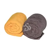 Hot Sale 100% Cotton Velour/Terry Solid Bath Towel