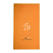 100% Cotton Terry Soild Towel with Embroidered Logo