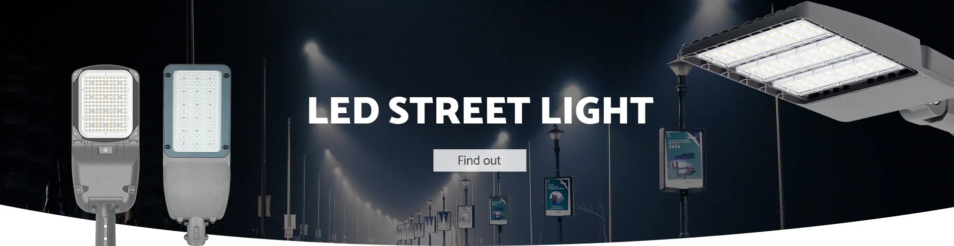LED Outdoor Street Light